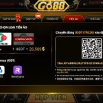 7 Hình Thức Nạp Tiền Go88 Được Sử Dụng Nhiều Nhất