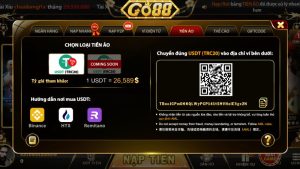 7 Hình Thức Nạp Tiền Go88 Được Sử Dụng Nhiều Nhất