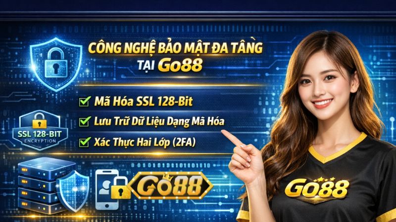 Công Nghệ Bảo Mật Đa Tầng Tại Go88