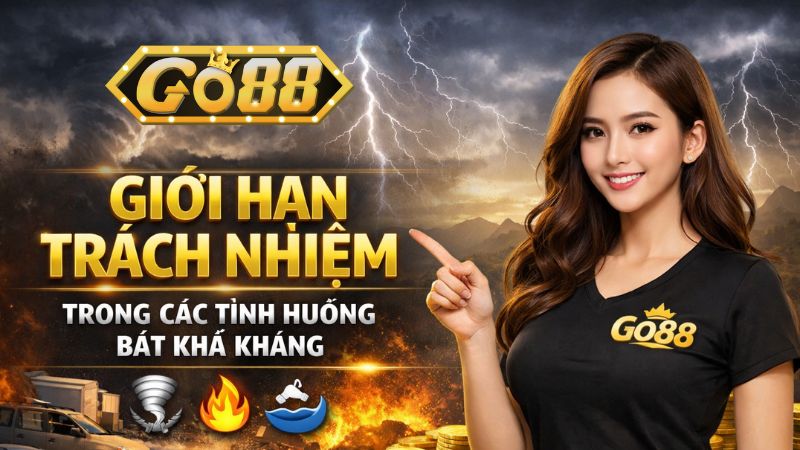Giới Hạn Trách Nhiệm Trong Các Tình Huống Bất Khả Kháng Giới Hạn Trách Nhiệm Trong Các Tình Huống Bất Khả Kháng