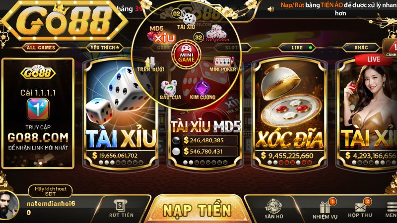 Hướng Dẫn Tham Gia Game Nhanh GO88 Hướng Dẫn Tham Gia Game Nhanh GO88