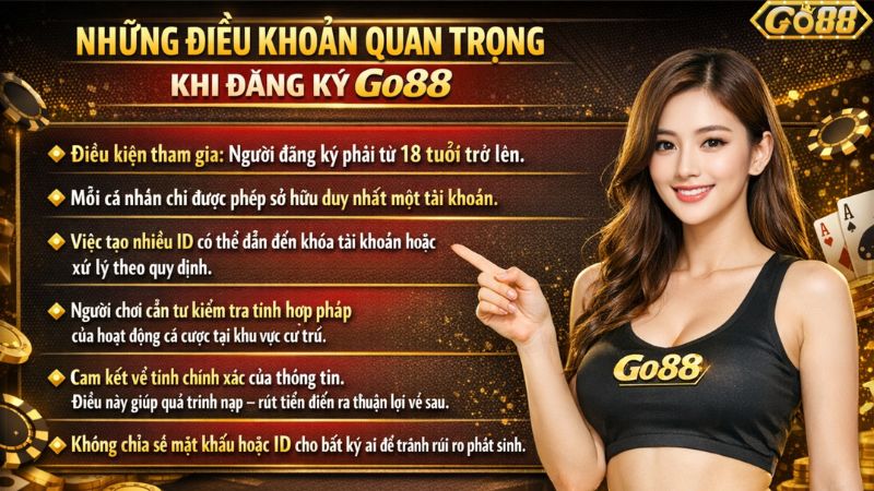 Những Điều Khoản Quan Trọng Khi Mở Tài Khoản Go88 Những Điều Khoản Quan Trọng Khi Mở Tài Khoản Go88